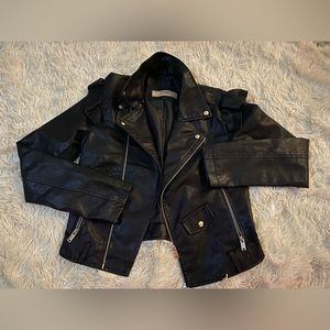 Leather jacket